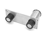 Door Stop & Holder for Doors > 55mm - Satin Polished Door Stop & Holder for Doors > 55mm - Satin Polished