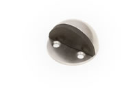 Spherical Floor Door Stop - Satin Polished