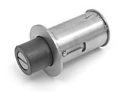 Combination Door Stop & Holder with Lock Down Facility - Satin Polished