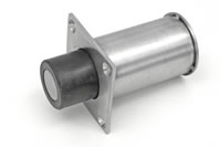 Combination Door Stop & Holder - Satin Polished Combination Door Stop & Holder - Satin Polished