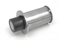 Combination Door Stop & Holder - Satin Polished Combination Door Stop & Holder - Satin Polished